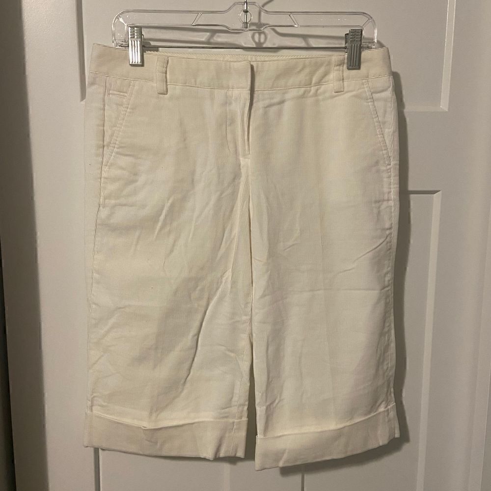 J. Crew Capri Corduroy Pants